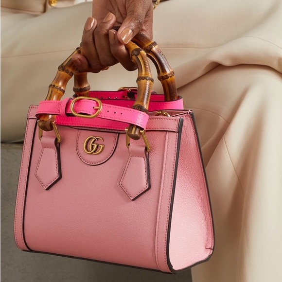 ✨ NWOT GUCCI Diana mini tote bag - Picture 4 of 17